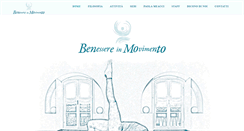 Desktop Screenshot of benessereinmovimento.com